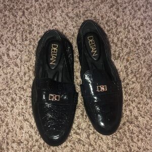 Deitan Black Women's Loafers